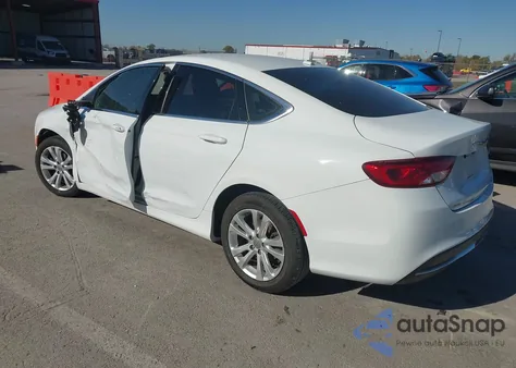 2015 Chrysler 200 Limited from USA, damaged, VIN 1C3CCCAB1FN733132
